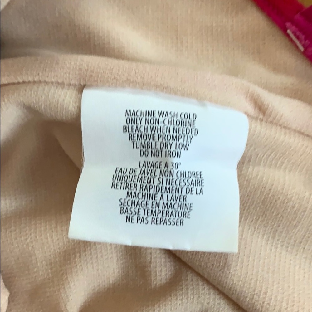 Ralph Lauren one piece, orange and pink, 6x - Picture 5 of 6